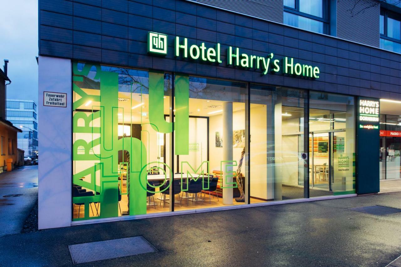 דורנבירן Harry'S Home Hotel & Apartments מראה חיצוני תמונה